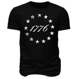 1776 13 Stars Distressed Patriotic T-Shirt