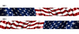 American Flag Boat Wrap Kit