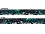 Sea Monster Kraken Boat Wrap Kit