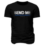 Send Me Thin Blue Line Police Officer T-Shirt