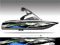Thrasher Abstract Boat Wrap Kit