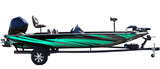 Viper (Aqua Teal) Boat Wrap Kit