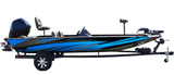 Viper (Blue) Boat Wrap Kit