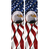 American Flag Bald Eagle