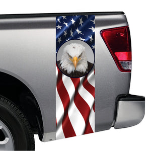 American Flag Bald Eagle #2