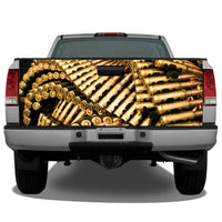 Ammunition (Bullets) Tailgate Wrap