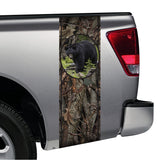 Black Bear #2 Camo "Oak Ambush" Truck Bed Band