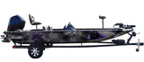 Chameleon "Black and Purple" Camo Boat Wrap Kit