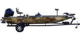 "Chameleon Desert" Camo Boat Wrap Kit