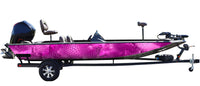 Chameleon Pink Camo Boat Wrap Kit