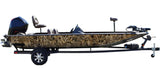 "Grassland" Camo Boat Wrap Kit