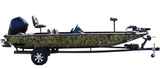 "Marshland" Camo Boat Wrap Kit