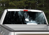 Cave Caverns Rear Window Decal