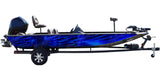 Cyclone (Blue) Boat Wrap Kit