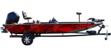 Cyclone (Red) Boat Wrap Kit