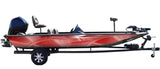 Drifter (Red) Boat Wrap Kit
