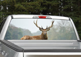 Lone Elk #2 Rear Window Decal