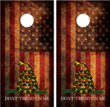 Gadsden American Flag #3 "Don't Tread On Me"