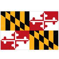 Maryland State Flag Decal