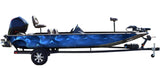 Ripple (Blue) Boat Wrap Kit