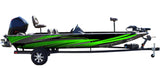 Viper (Green) Boat Wrap Kit